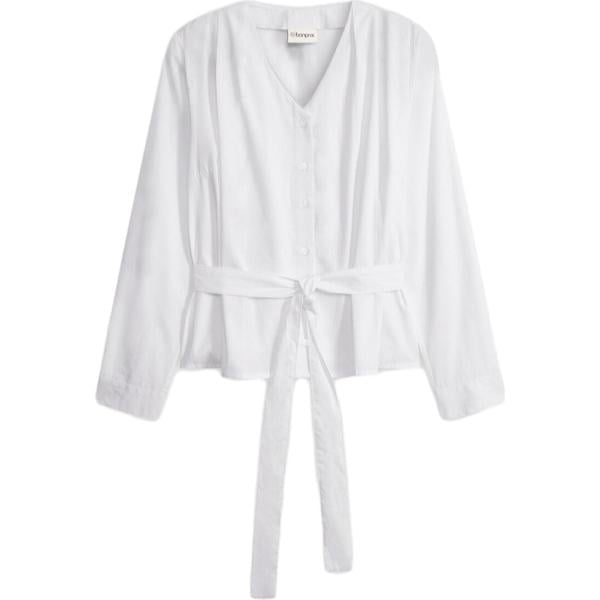 camicie bonprix bianco