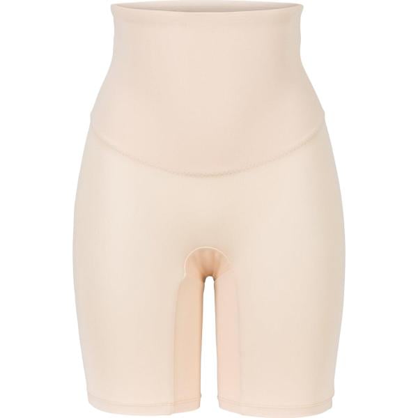 Corpo da donna in beige sabbia modellante a vita alta bonprix