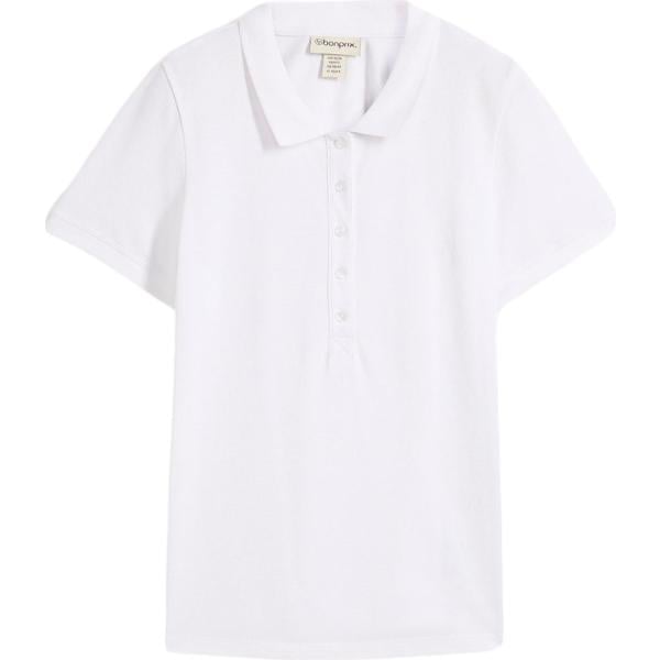 polo bonprix bianco