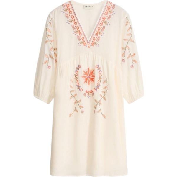 vestiti corti bonprix bianco
