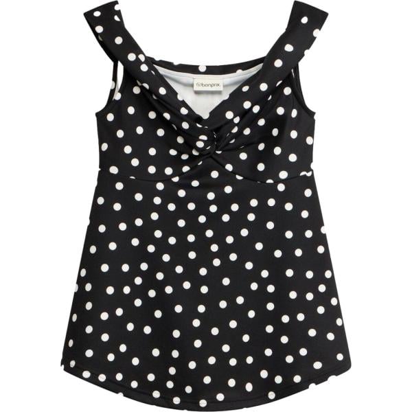 canottiere bonprix nero
