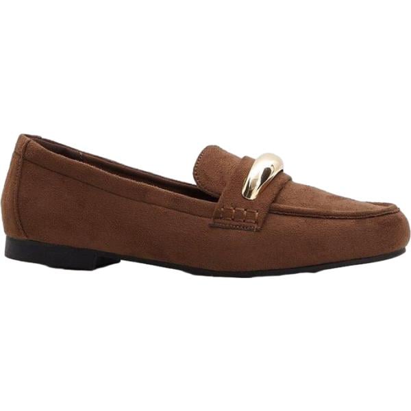 mocassini bonprix marrone