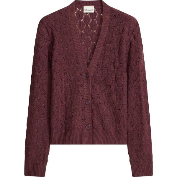 cardigans bonprix marrone
