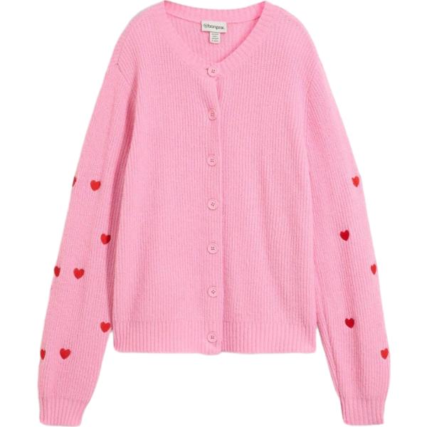 Cardigan da donna in rosa chiaro bonprix bonprix
