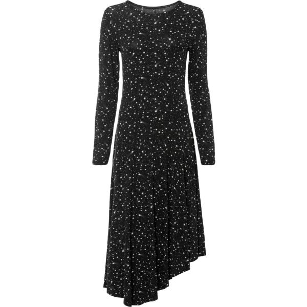 vestiti asimmetrici bonprix nero