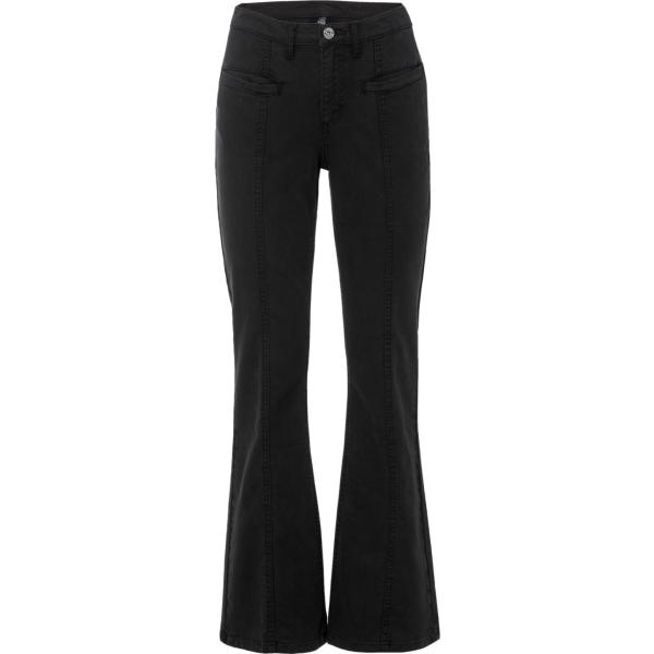 pantaloni Rainbow nero