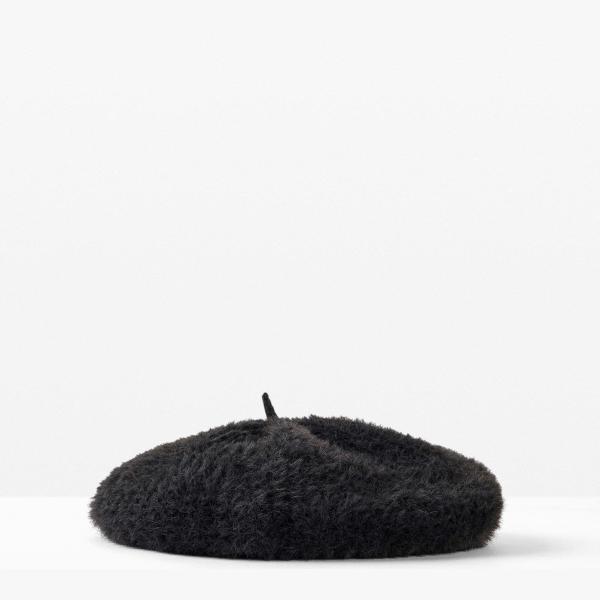 Cappello e berretto da donna in nero pece bonprix