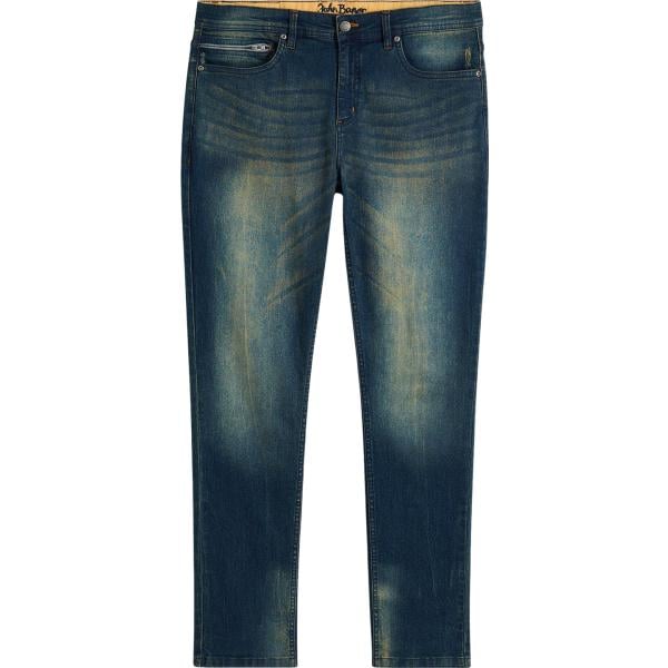 jeans slim fit bonprix blu