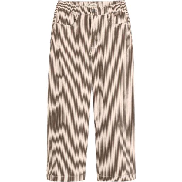 pantaloni bonprix marrone