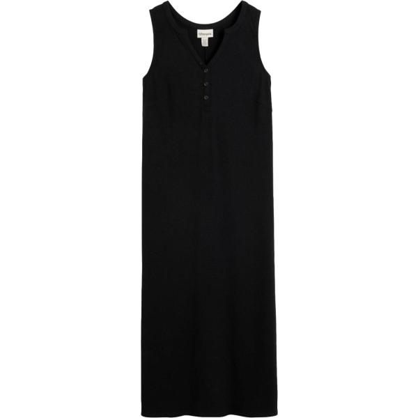 Vestito da donna in nero pece in viscosa bonprix