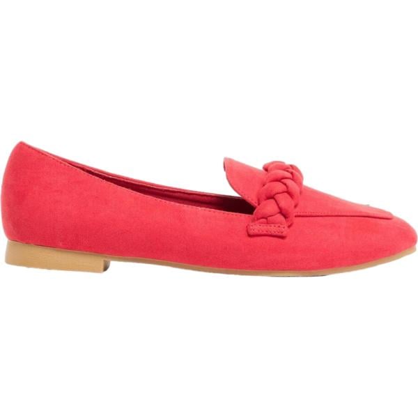 mocassini bonprix rosso