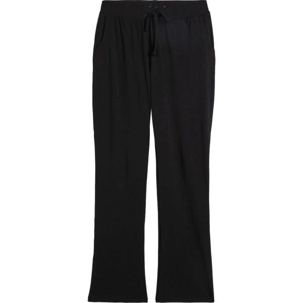 Pantaloni da donna in nero pece in cotone organico bonprix