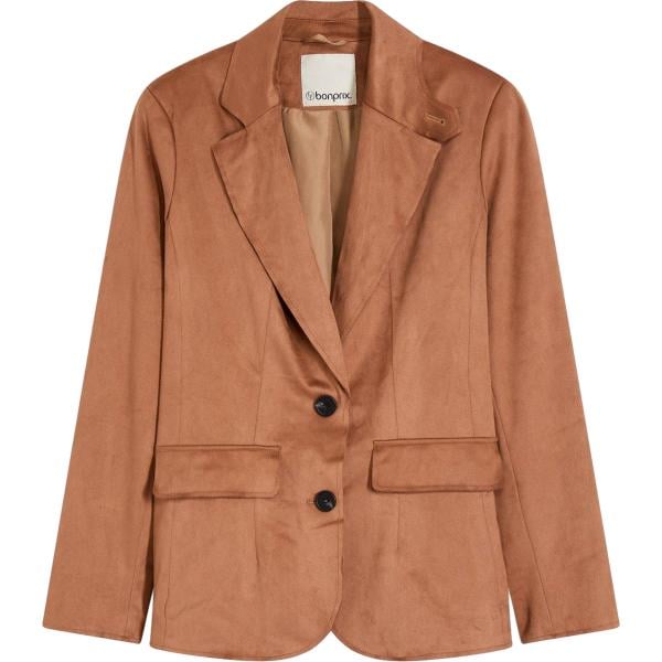 blazer bonprix marrone