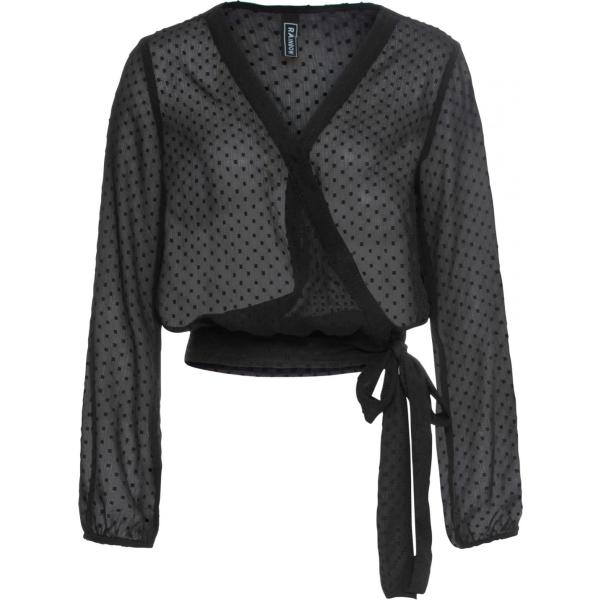 blusa Rainbow nero