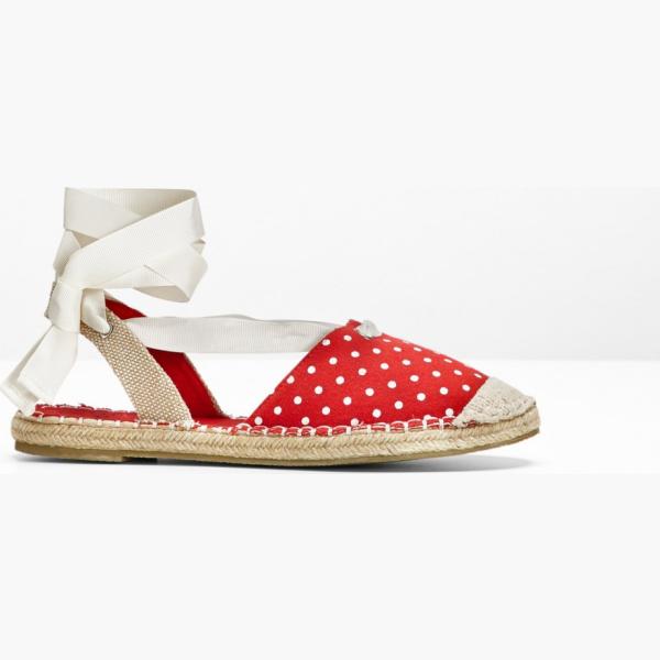 espadrillas Bpc bonprix collection rosso