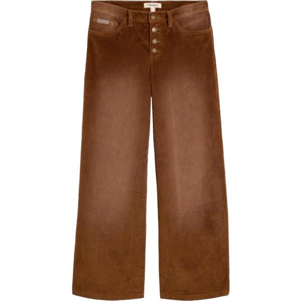 pantaloni bonprix marrone