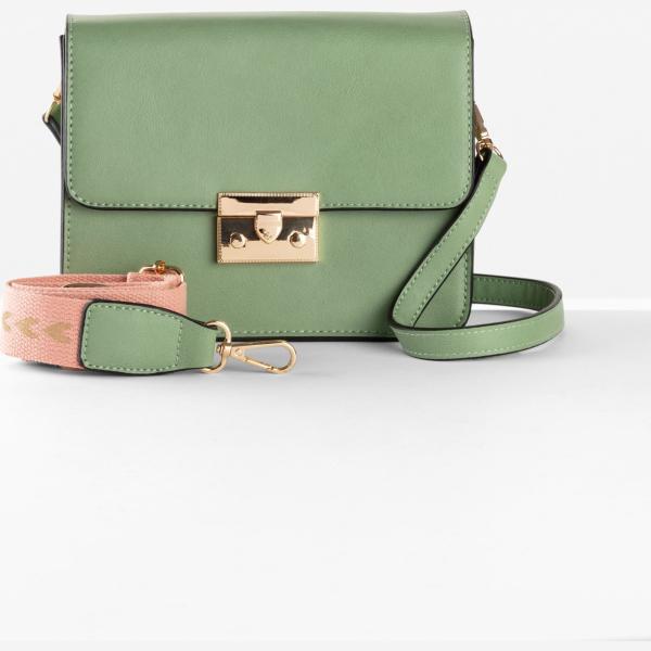 borse a tracolla Bpc bonprix collection verde