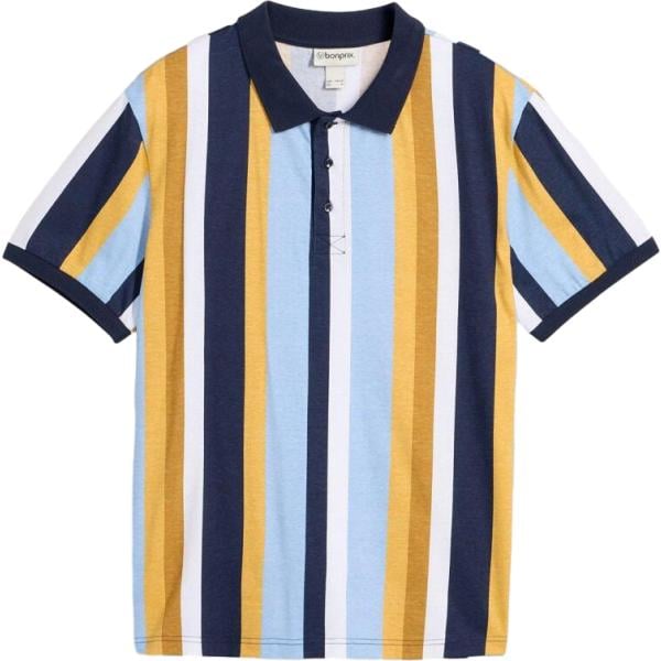 polo bonprix multicolore