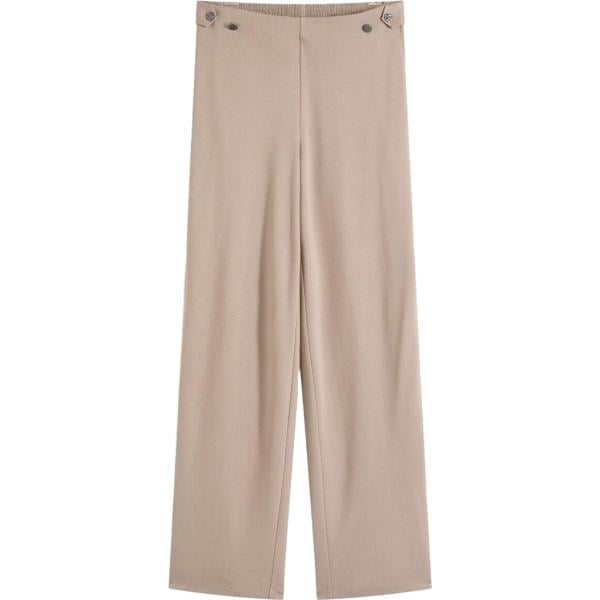 pantaloni bonprix marrone