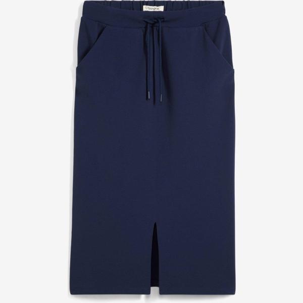 gonne longuette bonprix blu