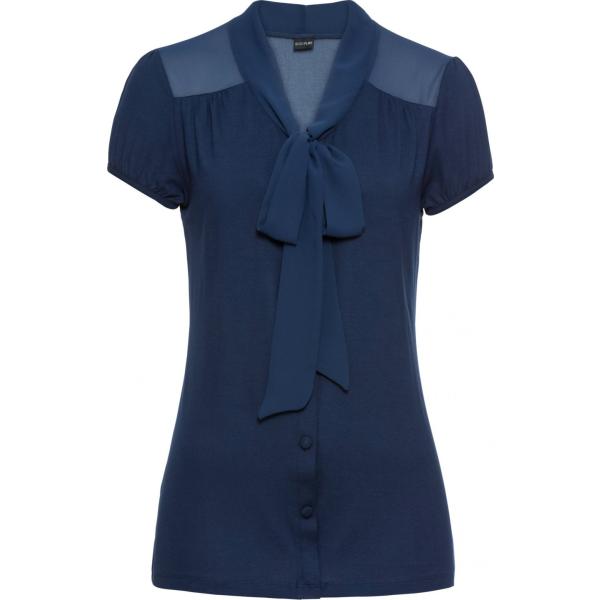 bluse Bodyflirt blu