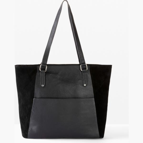 shopping bag Bpc bonprix collection grigio