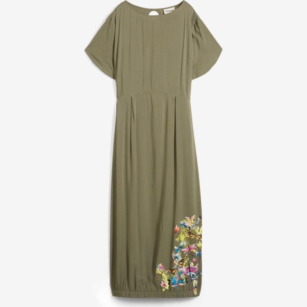 vestiti lunghi bonprix verde