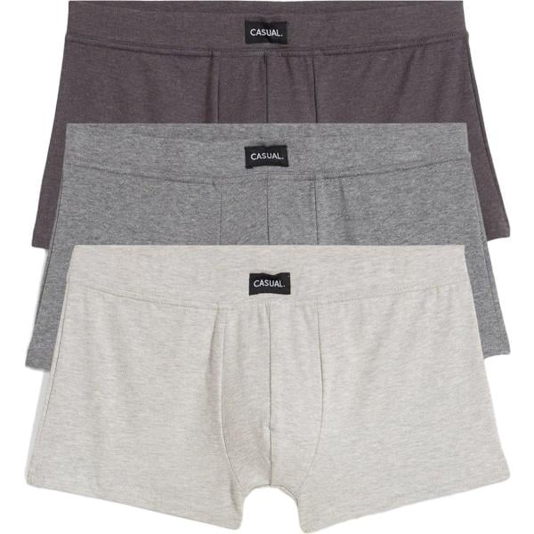 boxer bonprix grigio