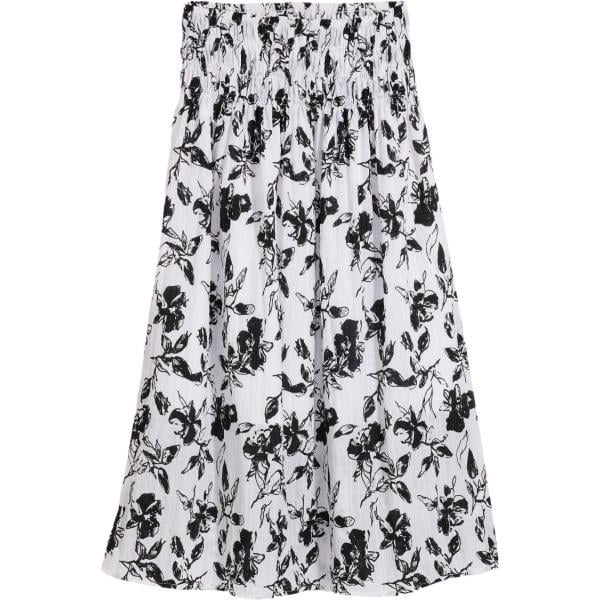 gonne longuette bonprix bianco