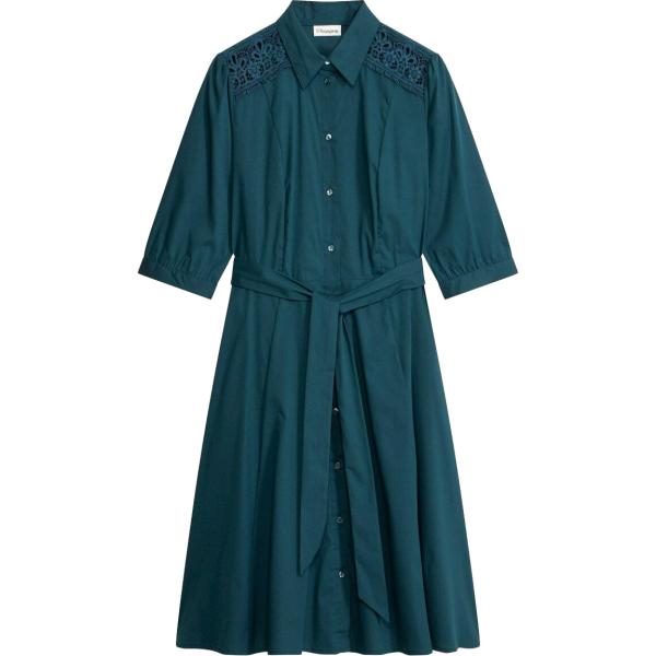 vestiti chemisier bonprix verde