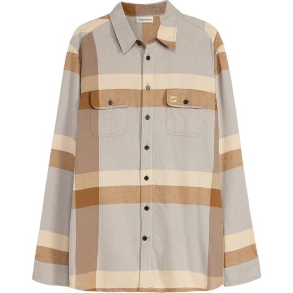 Camicia da uomo in grigio chiaro bonprix bonprix