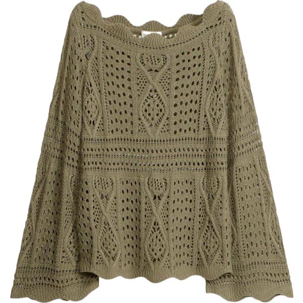 maglieria bonprix marrone