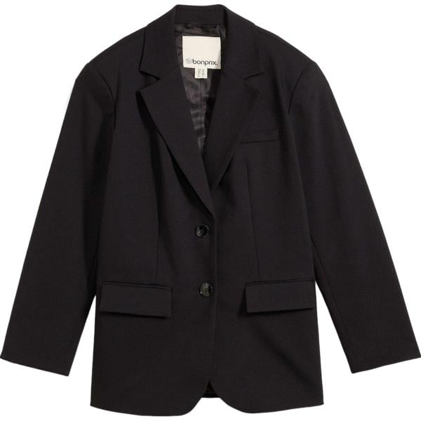 blazer bonprix nero
