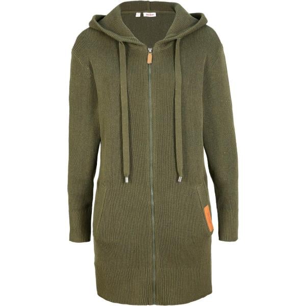 cardigans bonprix verde