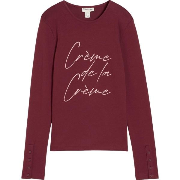 maglieria bonprix rosso