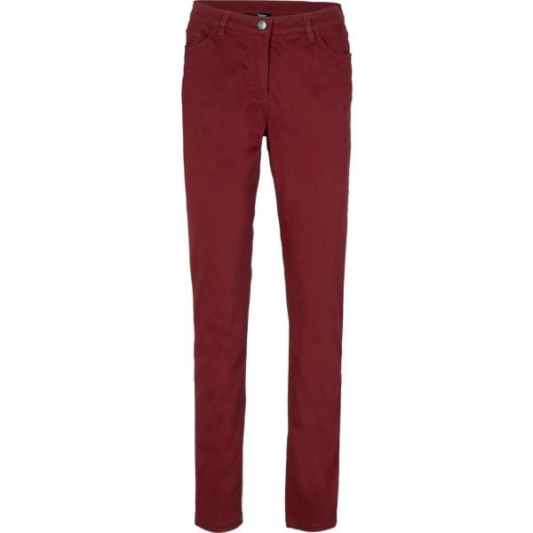 pantaloni bonprix rosso