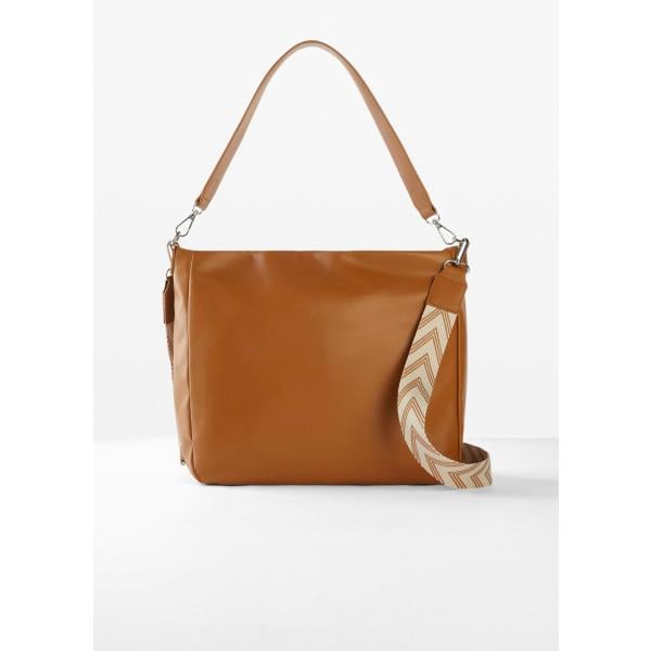 shopping bag bonprix marrone