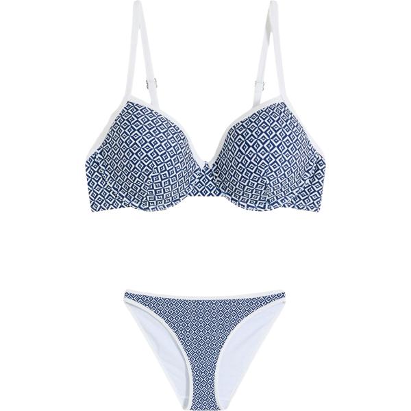bikini bonprix blu