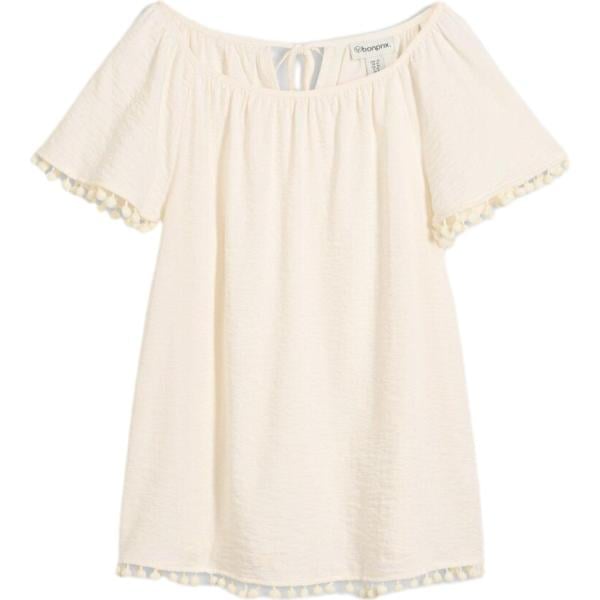 bluse bonprix bianco