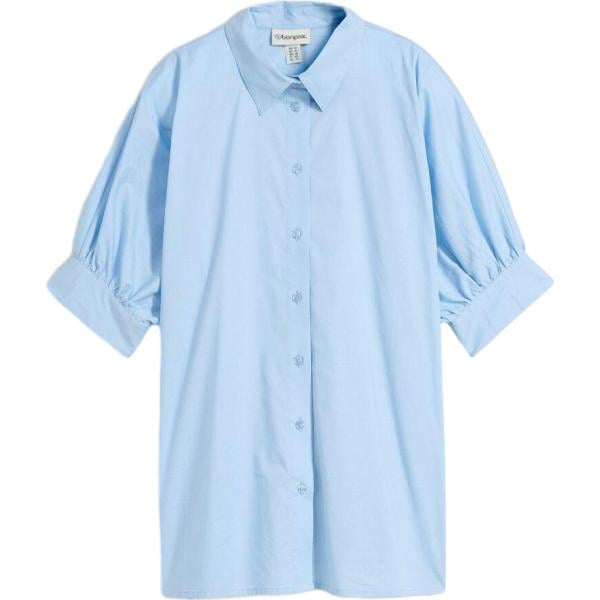 camicie bonprix blu