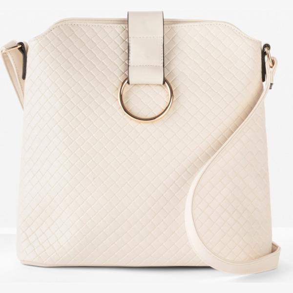 borse a tracolla Bpc bonprix collection bianco