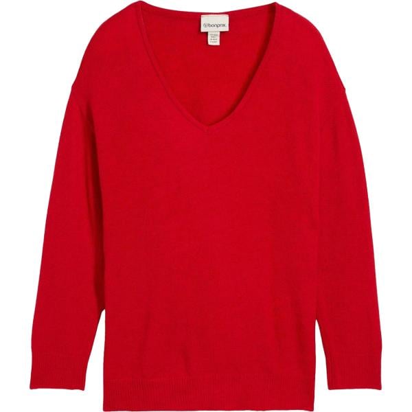 maglieria bonprix rosso