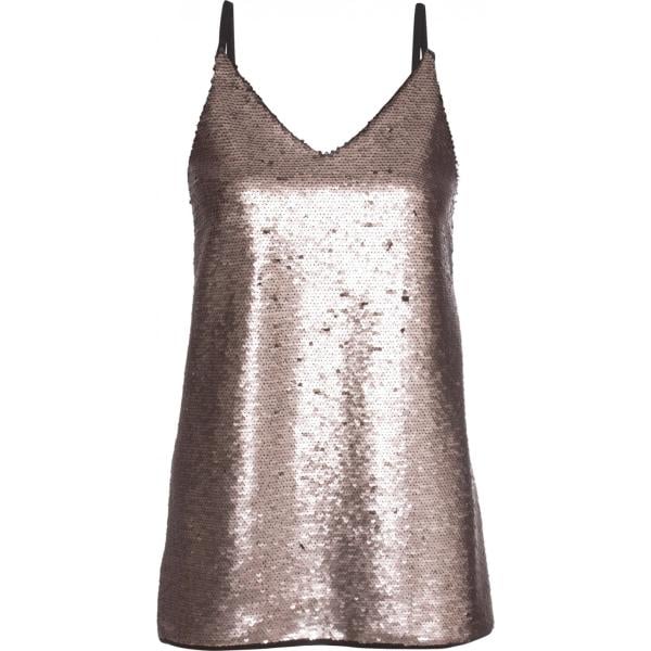 top Bodyflirt marrone