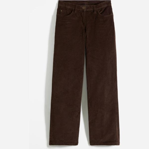 pantaloni bonprix marrone
