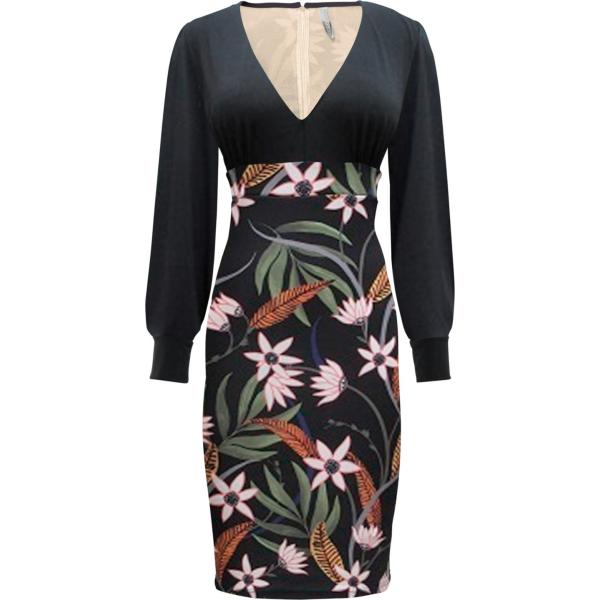 vestiti BODYFLIRT boutique nero a fiori