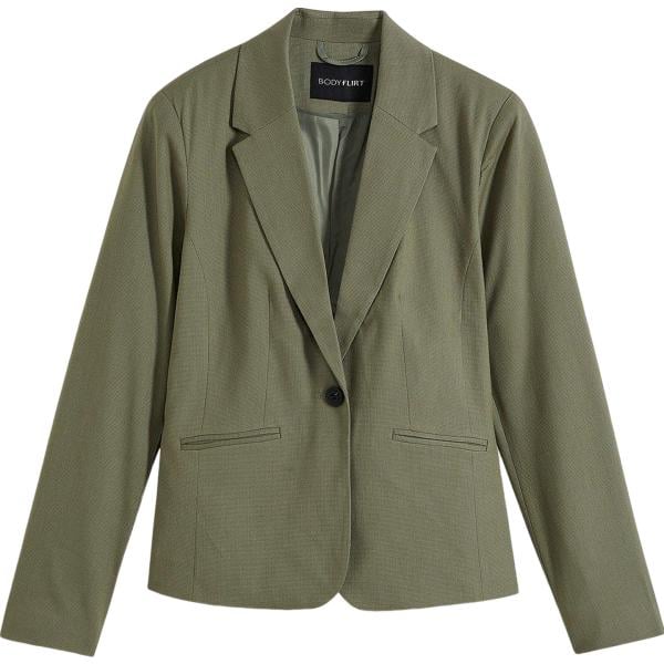 blazer bonprix verde