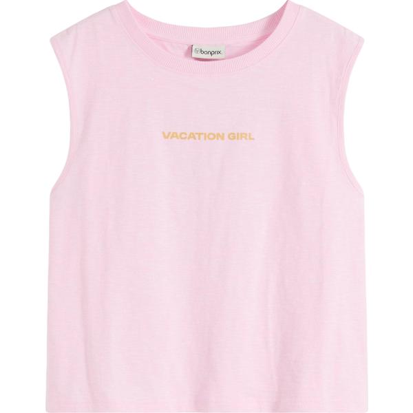 top bonprix rosa