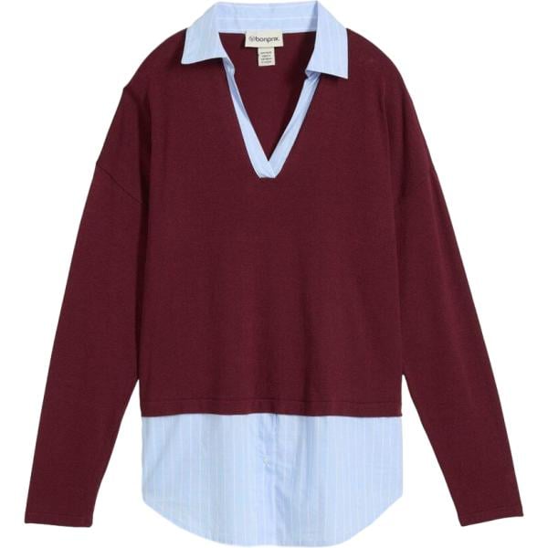 maglieria bonprix rosso