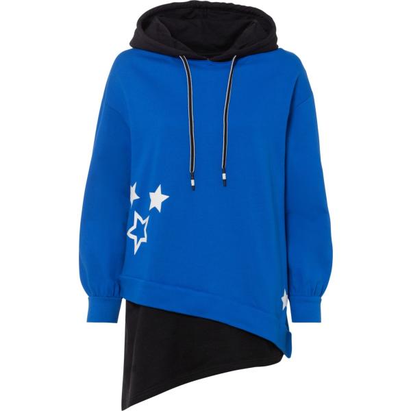felpe con cappuccio Rainbow blu