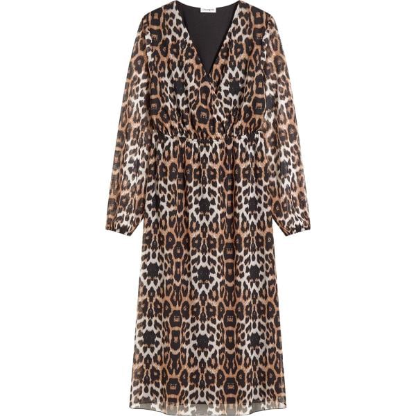vestiti midi/longuette bonprix marrone